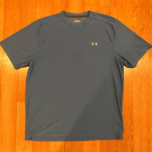 Carolina blue Under Armour athletic shirt